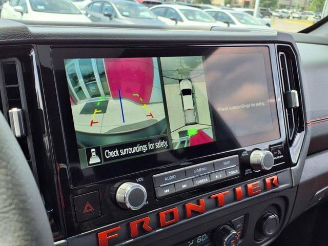 new 2025 Nissan Frontier car, priced at $47,420