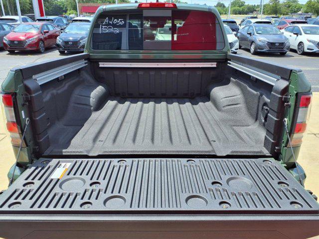 new 2025 Nissan Frontier car, priced at $47,420