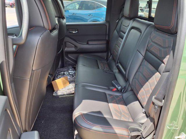 new 2025 Nissan Frontier car, priced at $47,420