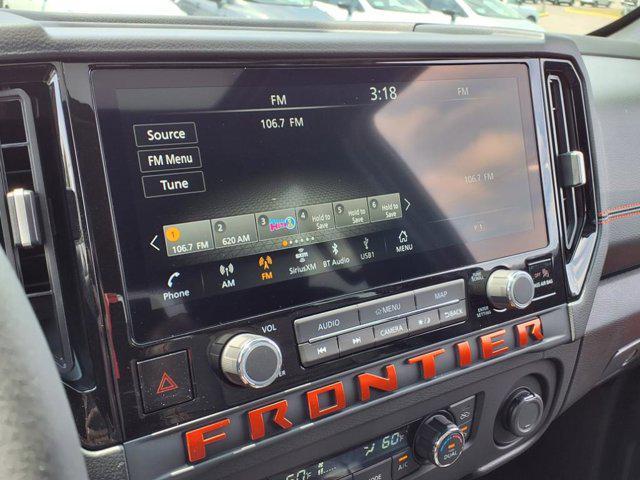 new 2025 Nissan Frontier car, priced at $47,420
