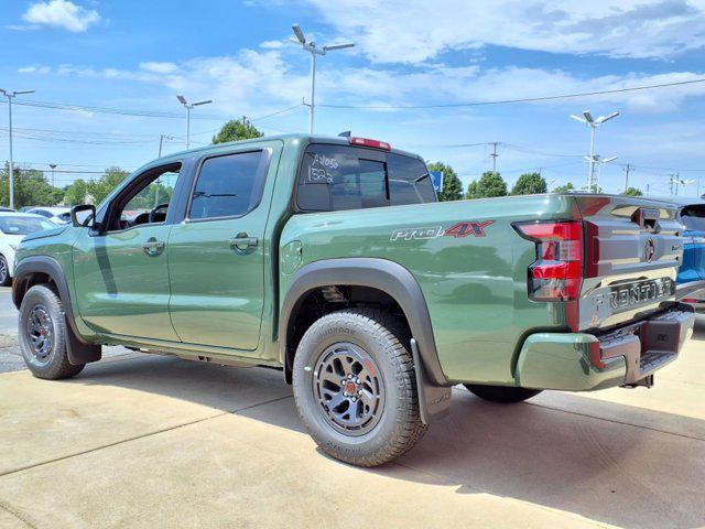 new 2025 Nissan Frontier car, priced at $47,420