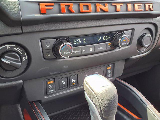 new 2025 Nissan Frontier car, priced at $47,420