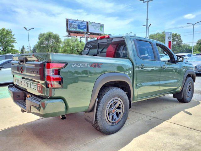 new 2025 Nissan Frontier car, priced at $47,420