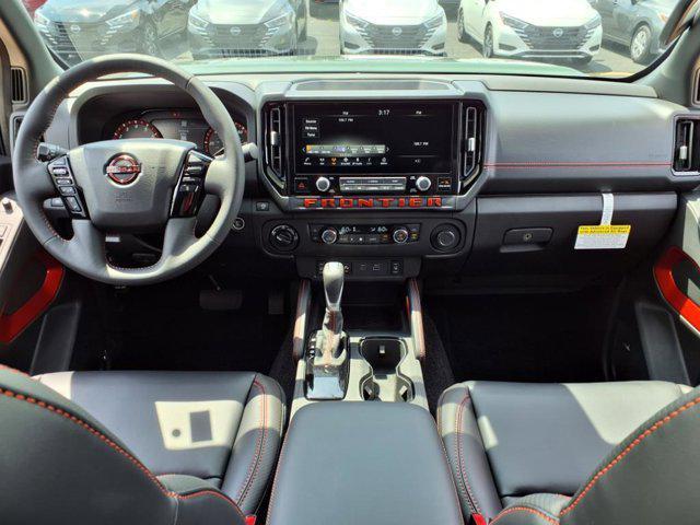 new 2025 Nissan Frontier car, priced at $47,420