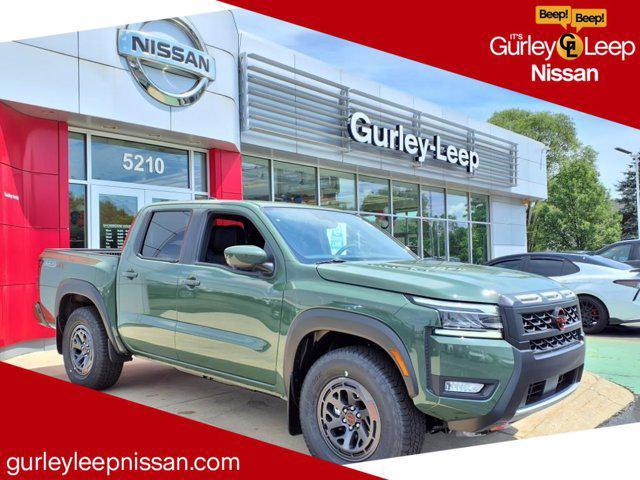 new 2025 Nissan Frontier car, priced at $47,420