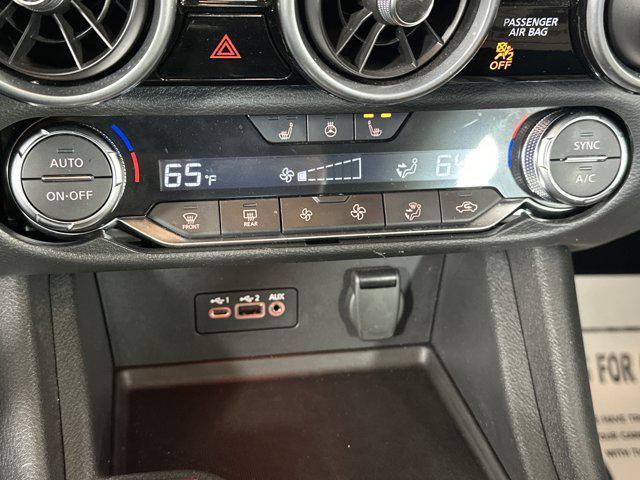 used 2023 Nissan Sentra car, priced at $17,200