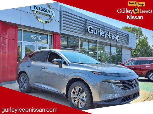new 2025 Nissan Murano car, priced at $45,877