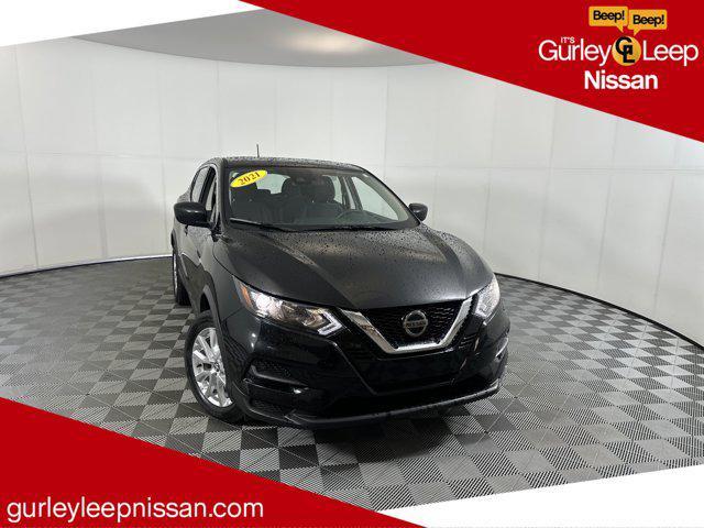used 2021 Nissan Rogue Sport car, priced at $14,100