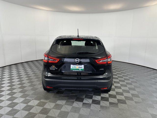 used 2021 Nissan Rogue Sport car, priced at $14,100
