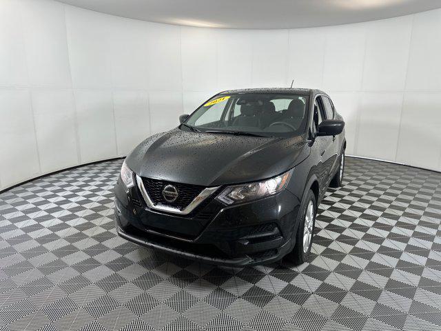 used 2021 Nissan Rogue Sport car, priced at $14,100