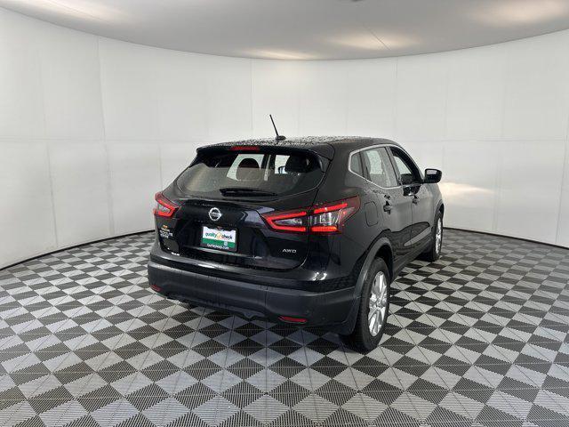 used 2021 Nissan Rogue Sport car, priced at $14,100