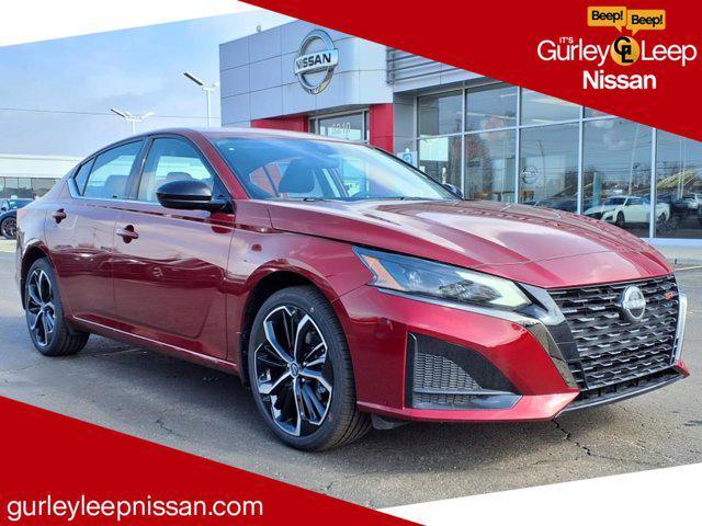 new 2025 Nissan Altima car, priced at $31,140