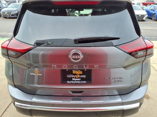 new 2025 Nissan Rogue car, priced at $42,009