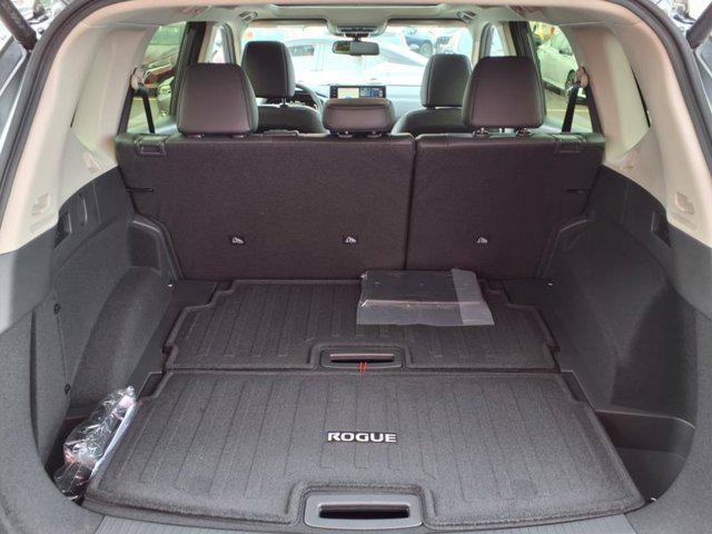 new 2025 Nissan Rogue car, priced at $42,009