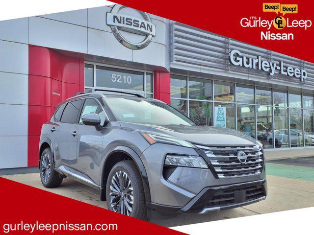 new 2025 Nissan Rogue car, priced at $42,009