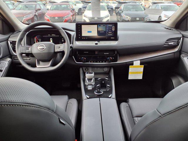 new 2025 Nissan Rogue car, priced at $42,009