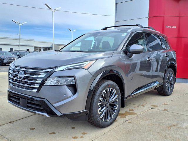 new 2025 Nissan Rogue car, priced at $42,009