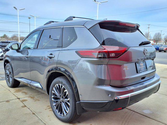 new 2025 Nissan Rogue car, priced at $42,009
