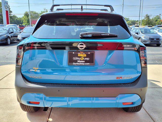 new 2026 Nissan Kicks car, priced at $32,899