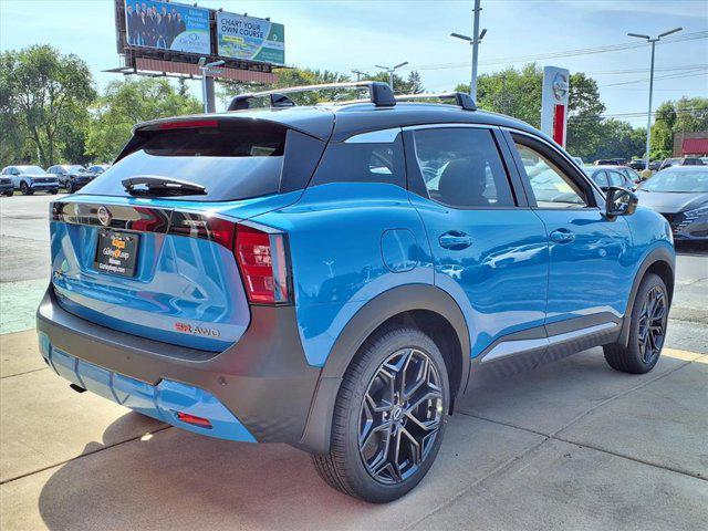 new 2026 Nissan Kicks car, priced at $32,899