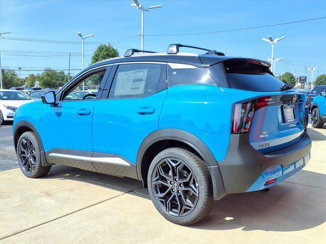 new 2026 Nissan Kicks car, priced at $32,899