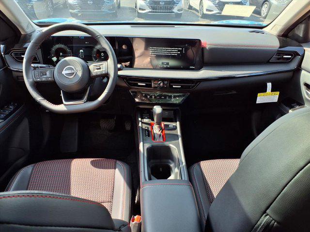 new 2026 Nissan Kicks car, priced at $32,899