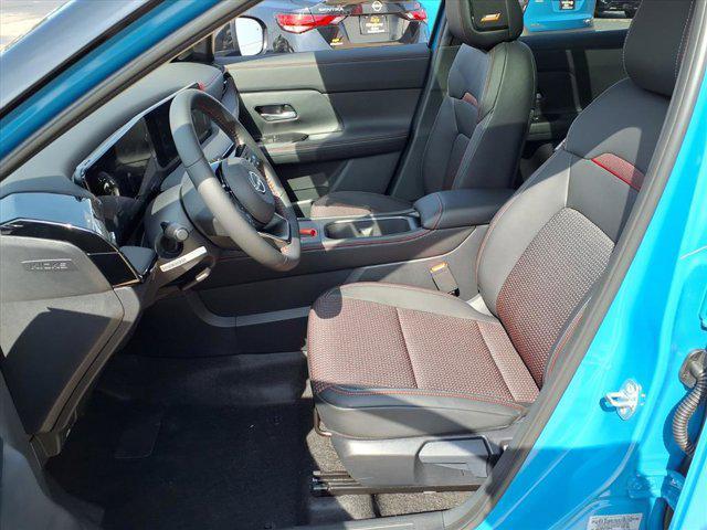 new 2026 Nissan Kicks car, priced at $32,899