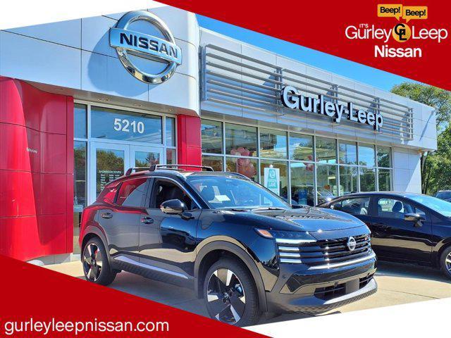 new 2026 Nissan Kicks car, priced at $31,385