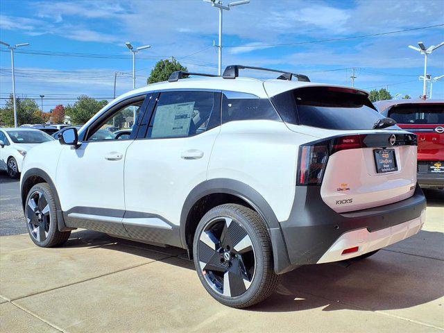 new 2026 Nissan Kicks car, priced at $32,665