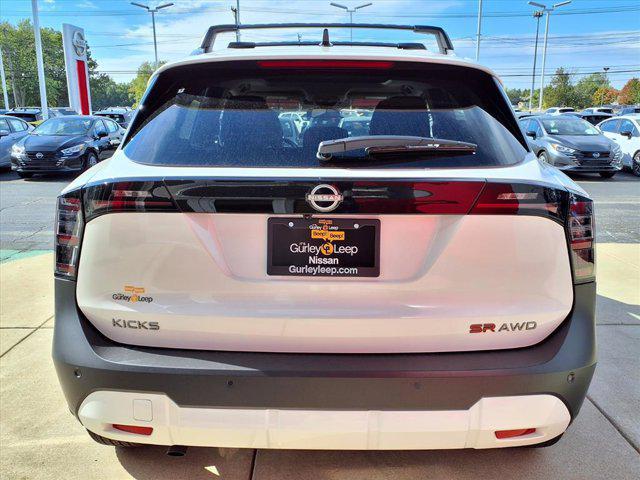 new 2026 Nissan Kicks car, priced at $32,665