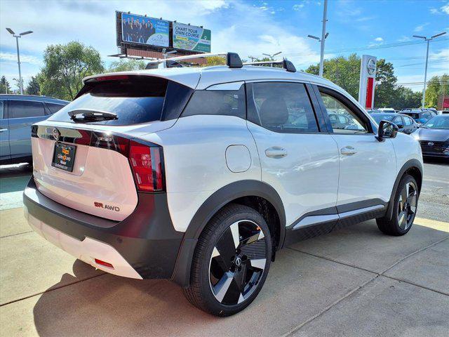 new 2026 Nissan Kicks car, priced at $32,665