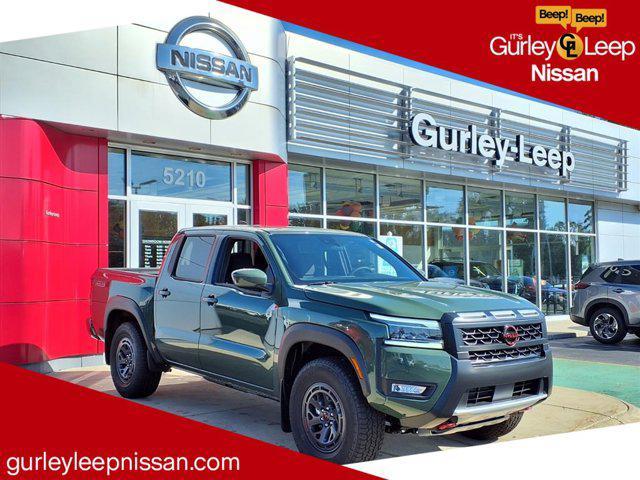 new 2025 Nissan Frontier car, priced at $44,899