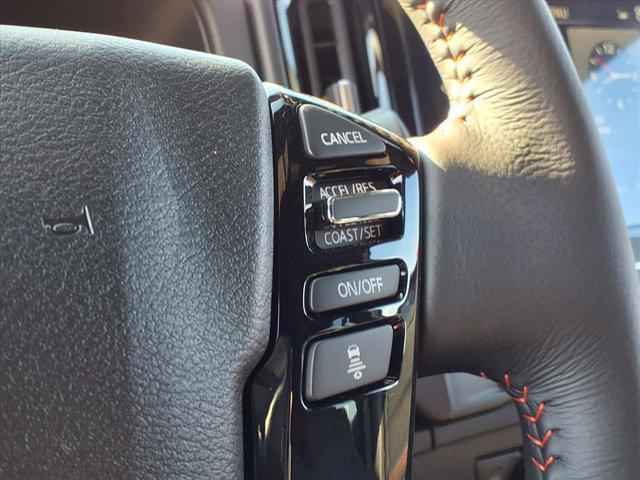 new 2025 Nissan Frontier car, priced at $44,588