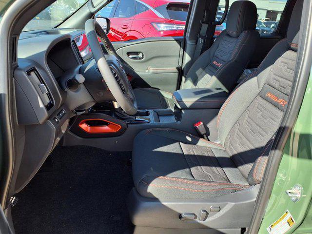 new 2025 Nissan Frontier car, priced at $44,588