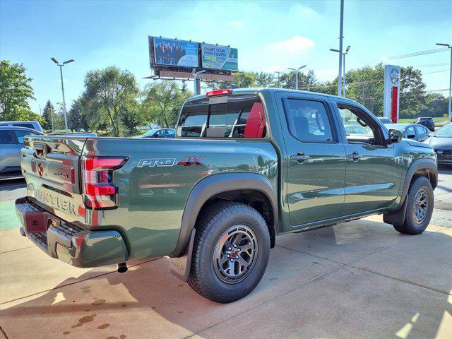 new 2025 Nissan Frontier car, priced at $44,588