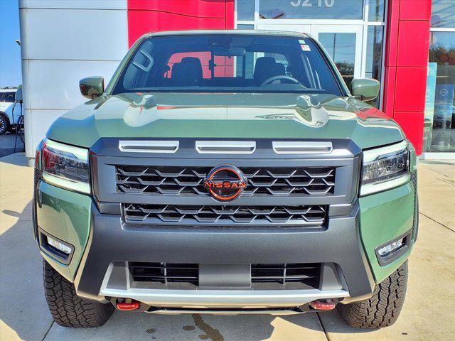 new 2025 Nissan Frontier car, priced at $44,588