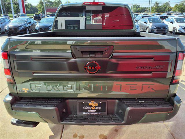 new 2025 Nissan Frontier car, priced at $44,588