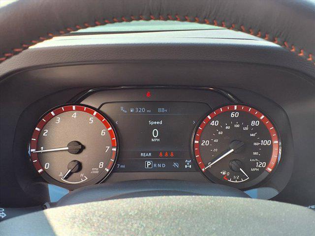 new 2025 Nissan Frontier car, priced at $44,588