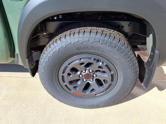 new 2025 Nissan Frontier car, priced at $44,588