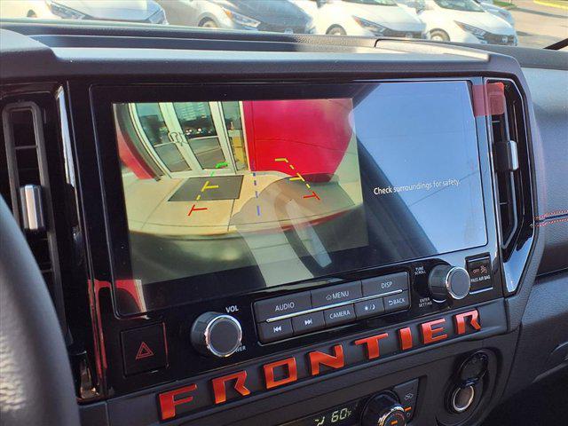 new 2025 Nissan Frontier car, priced at $44,588