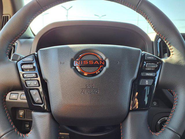 new 2025 Nissan Frontier car, priced at $44,588