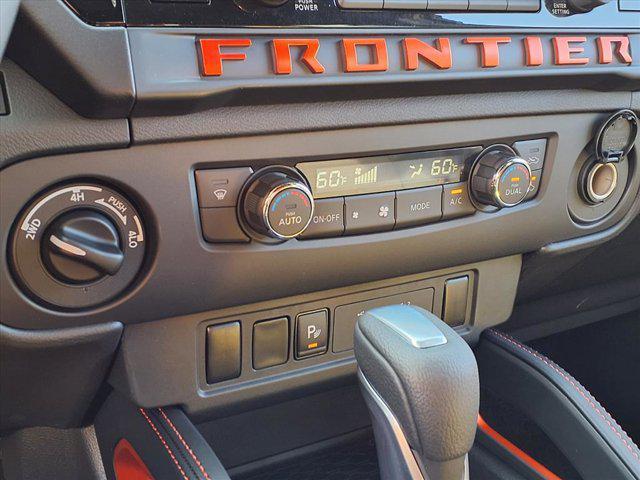 new 2025 Nissan Frontier car, priced at $44,588