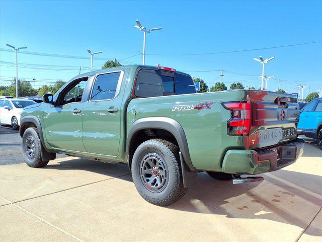 new 2025 Nissan Frontier car, priced at $44,588
