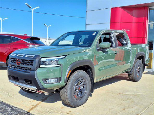 new 2025 Nissan Frontier car, priced at $44,588