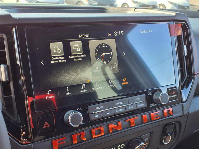 new 2025 Nissan Frontier car, priced at $44,588