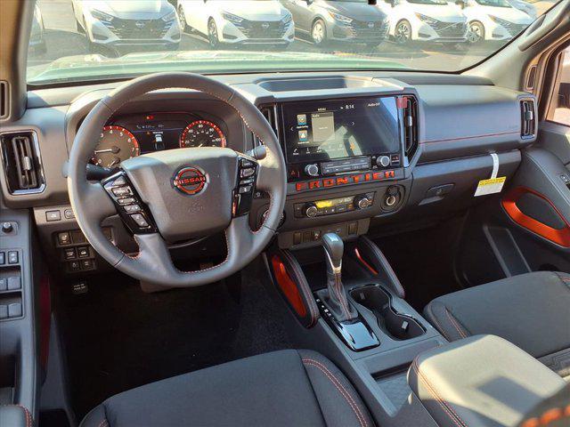 new 2025 Nissan Frontier car, priced at $44,588