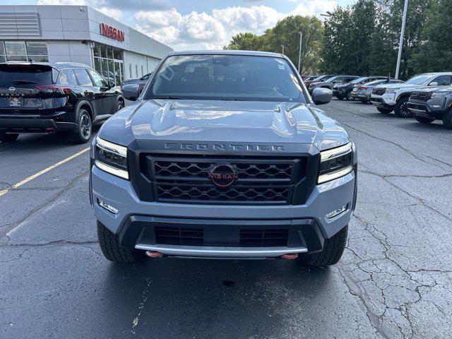 new 2024 Nissan Frontier car, priced at $41,599