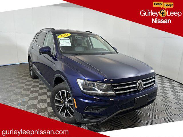 used 2021 Volkswagen Tiguan car, priced at $22,098