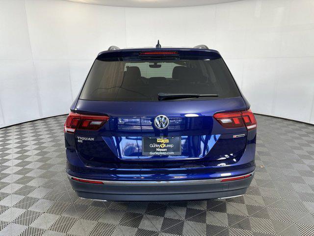 used 2021 Volkswagen Tiguan car, priced at $20,990