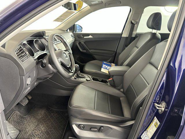 used 2021 Volkswagen Tiguan car, priced at $20,990